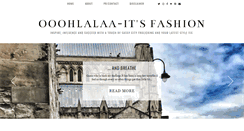 Desktop Screenshot of ooohlalaa-itsfashion.com